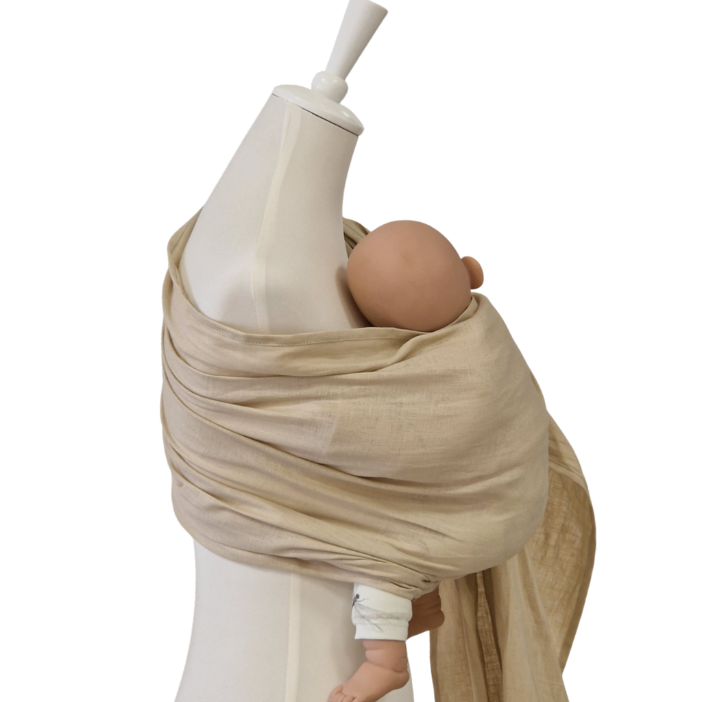 Linen Ring Sling Ivory – Linen Ring Sling