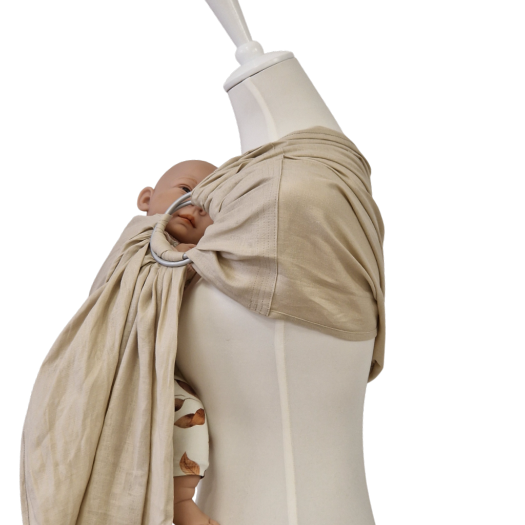 Linen Ring Sling Ivory – Linen Ring Sling