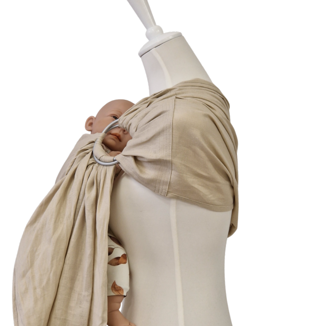 Linen Ring Sling Ivory – Linen Ring Sling