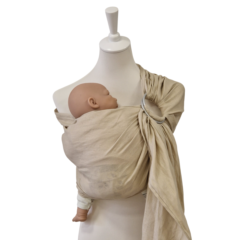 Linen Ring Sling Ivory – Linen Ring Sling
