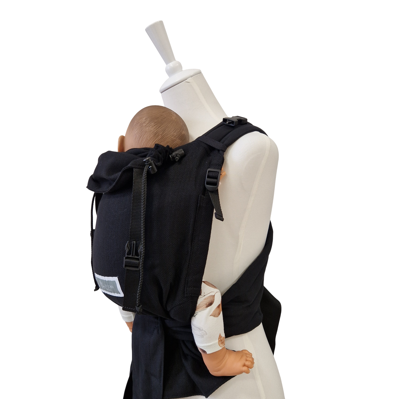 Talemo Leo Baby Carrier Black – Ergonomic and Flexible from Newborn