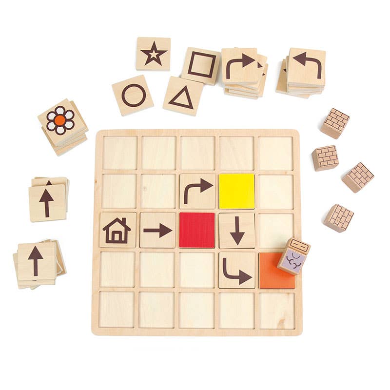 First Coding Bot Game. Coding Game