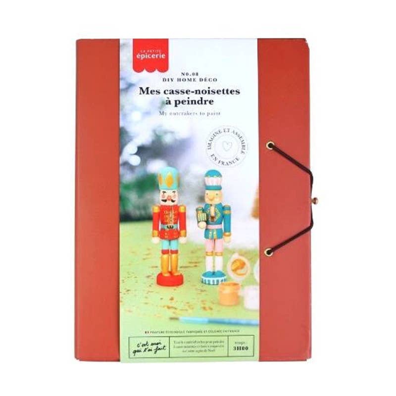 MKMI kit - My paintable nutcrackers