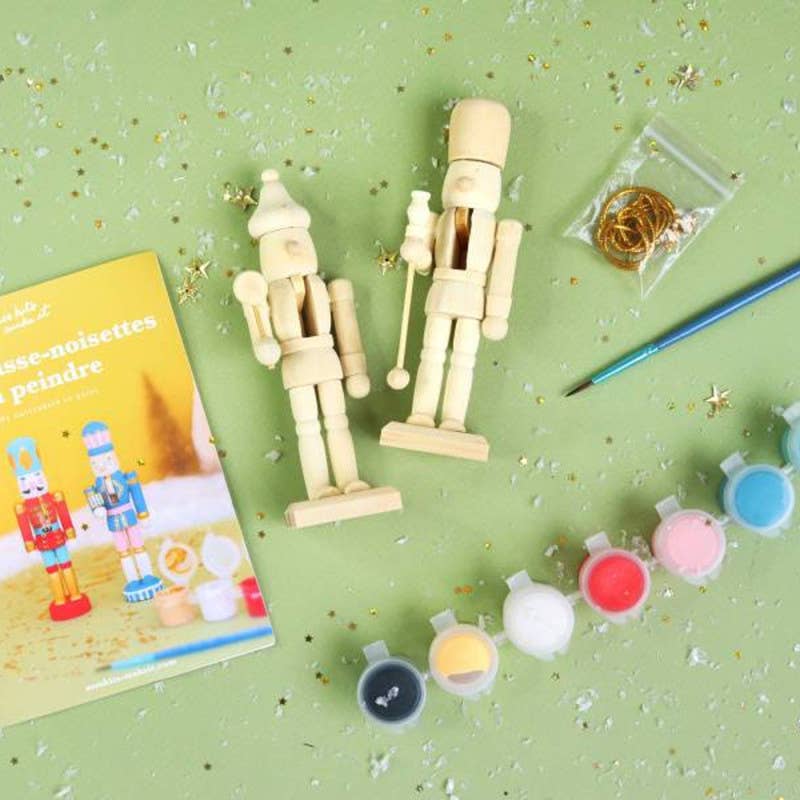 MKMI kit - My paintable nutcrackers