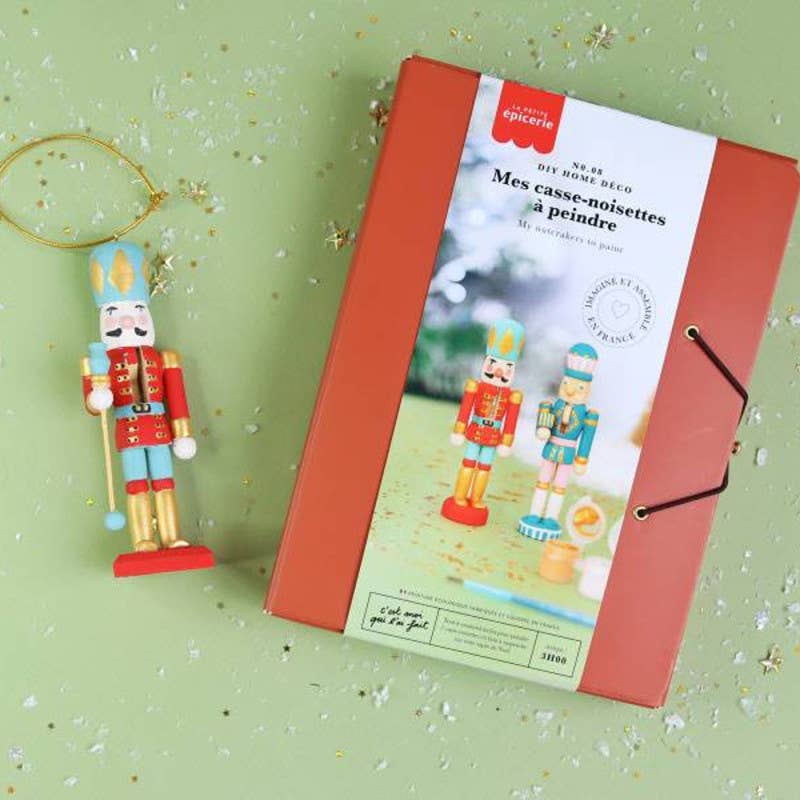 MKMI kit - My paintable nutcrackers