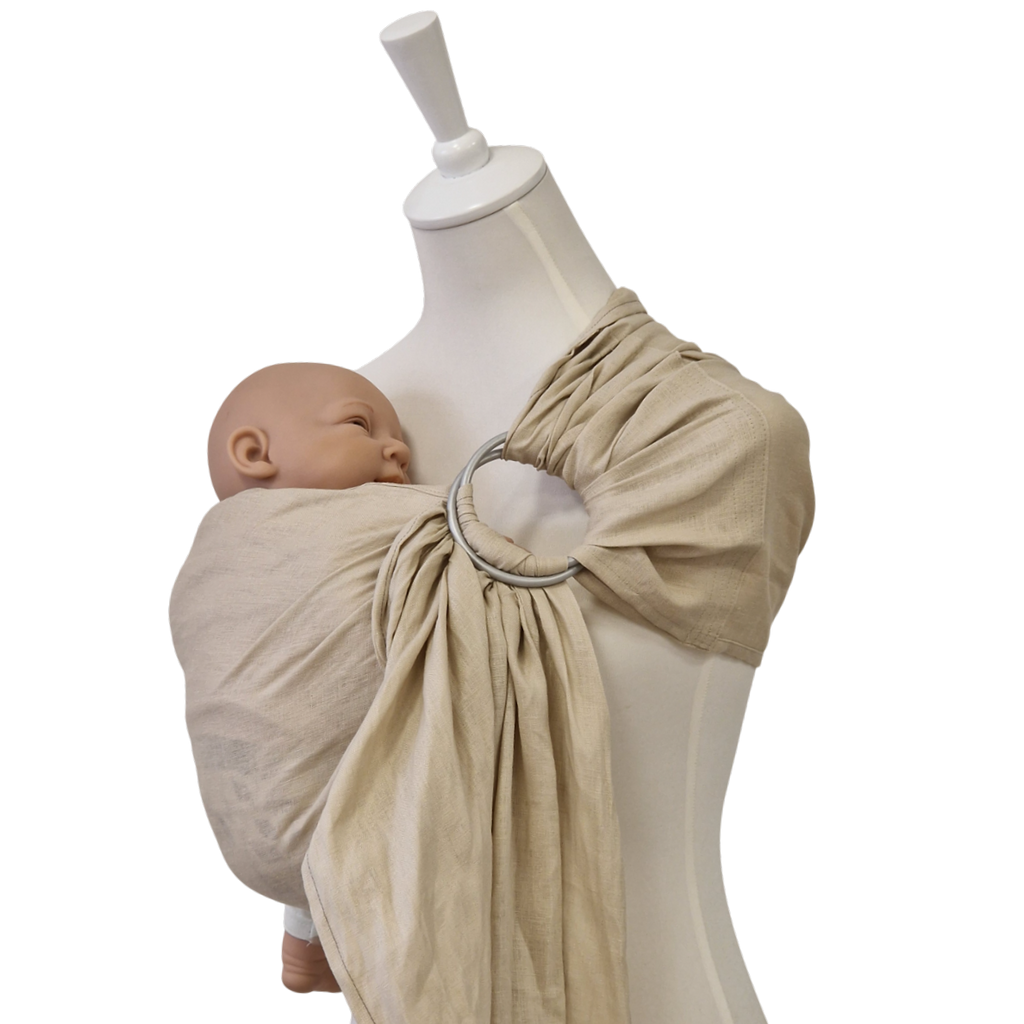Linen Ring Sling Ivory – Linen Ring Sling
