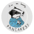 'Are We Having Pancakes?' tallerken