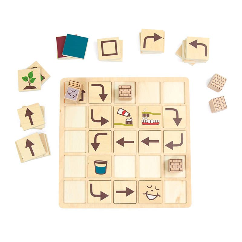 First Coding Bot Game. Coding Game