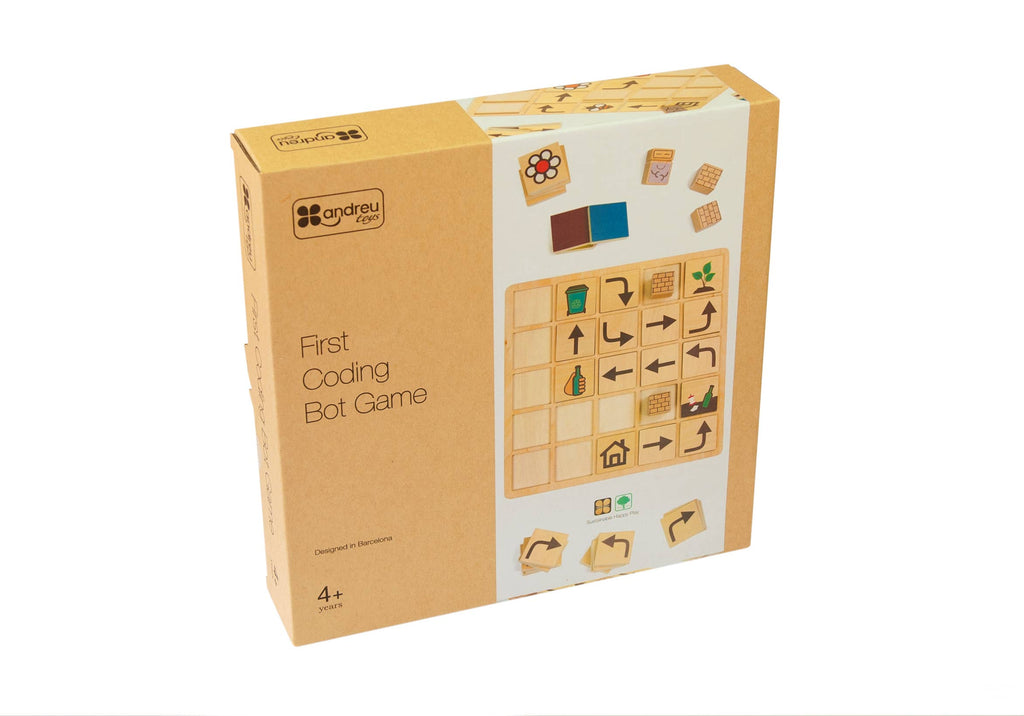 First Coding Bot Game. Coding Game