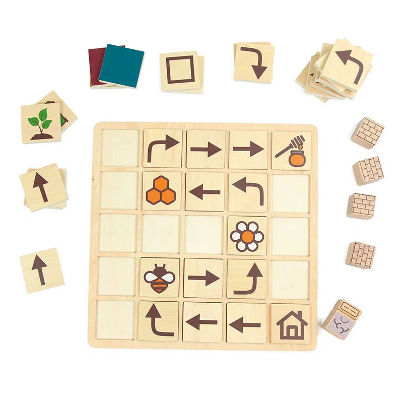 First Coding Bot Game. Coding Game