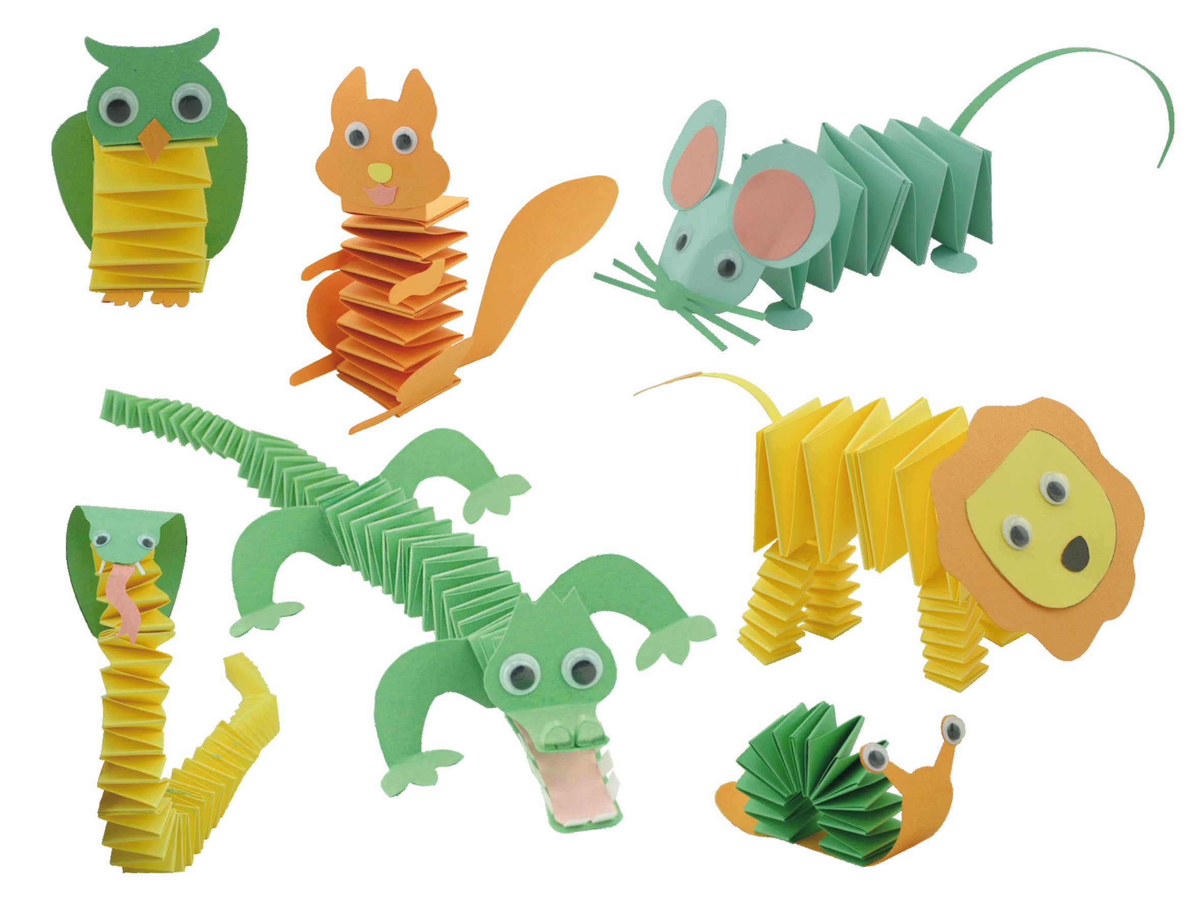 Origami - Fun Animals