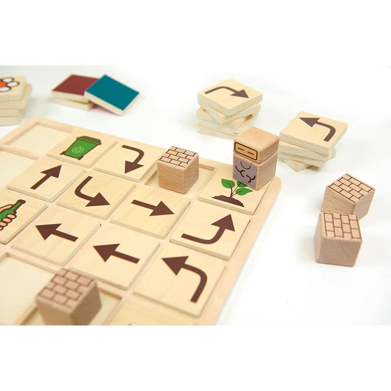 First Coding Bot Game. Coding Game