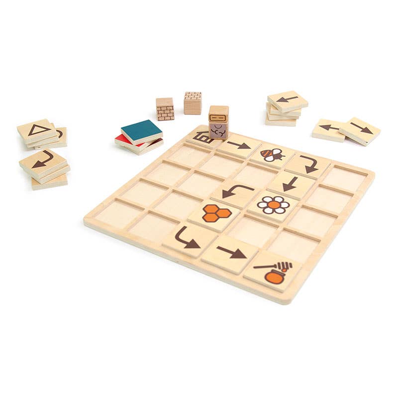 First Coding Bot Game. Coding Game