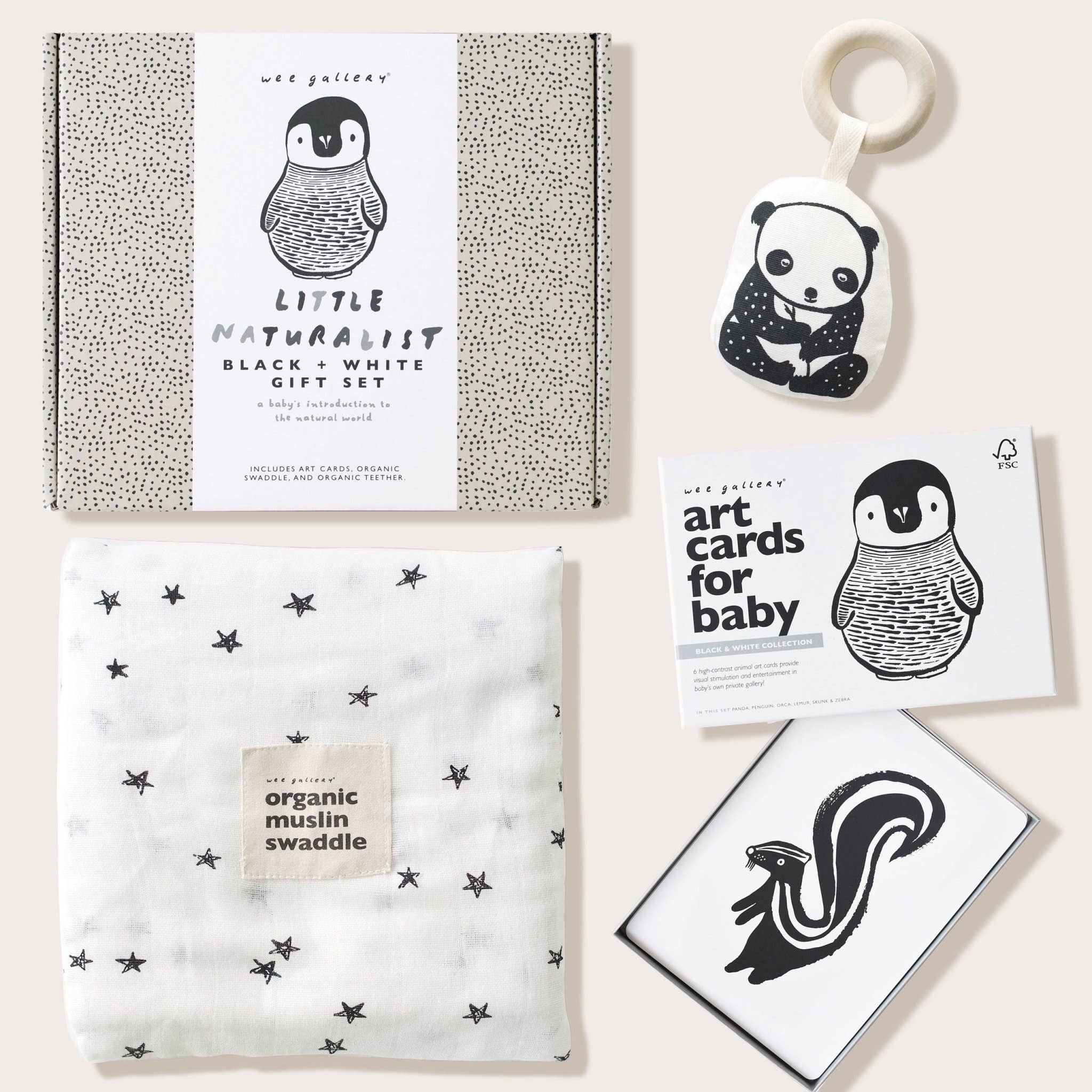 Gavesett: Panda og Stjerner