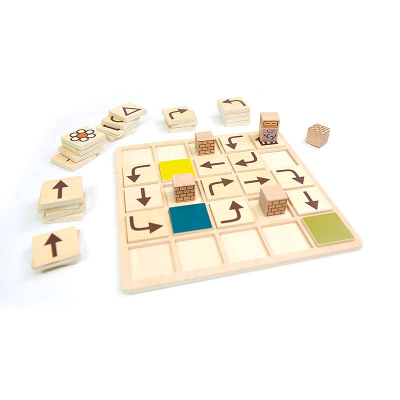 First Coding Bot Game. Coding Game