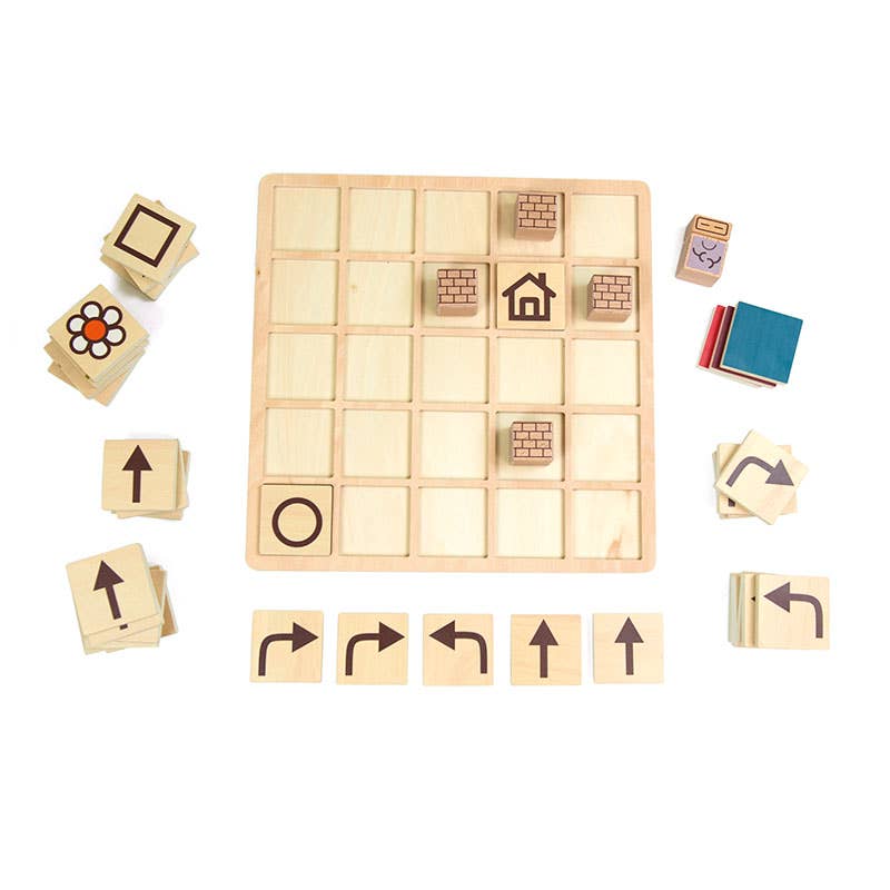First Coding Bot Game. Coding Game