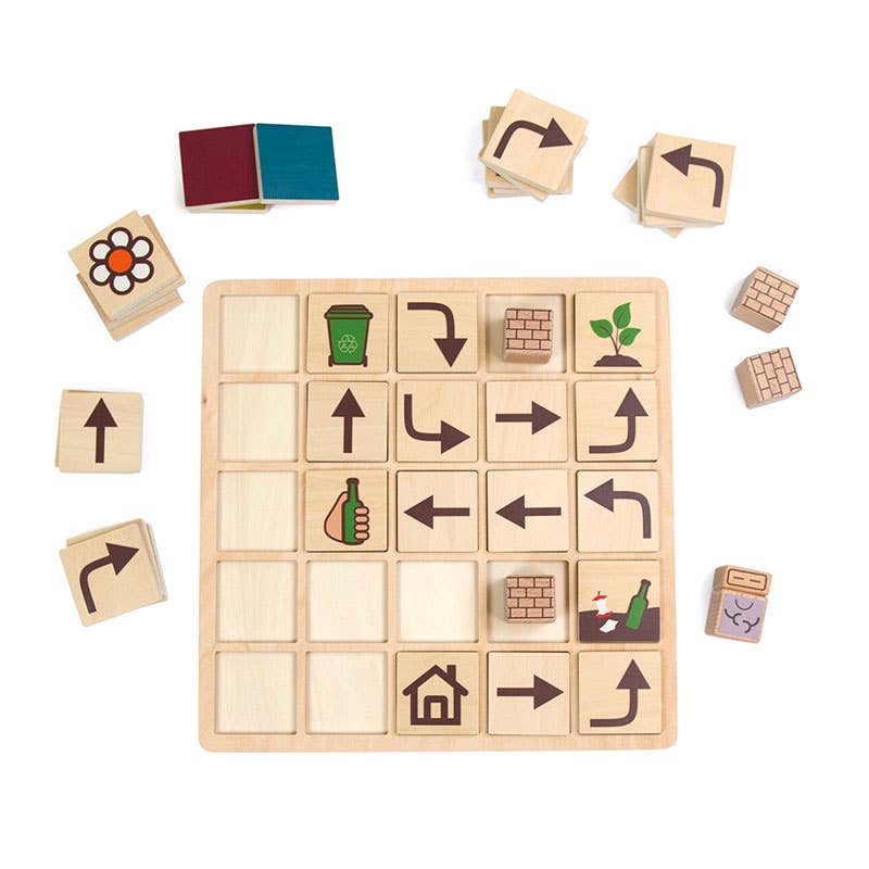 First Coding Bot Game. Coding Game