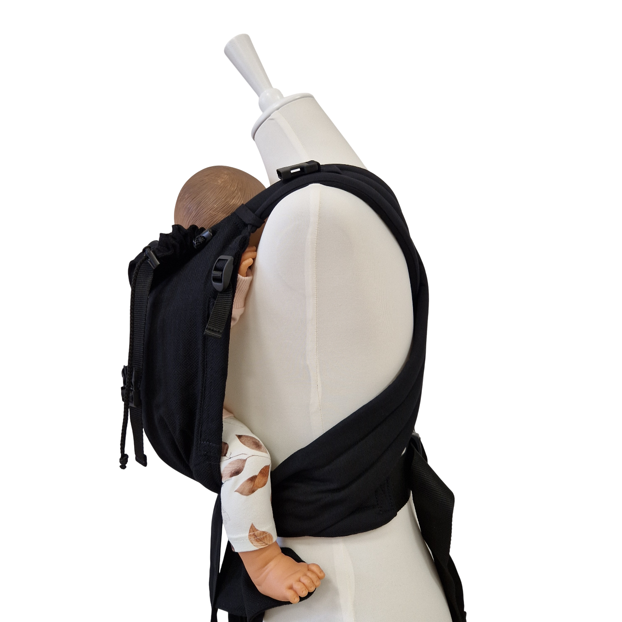 Talemo Leo Baby Carrier Black – Ergonomic and Flexible from Newborn