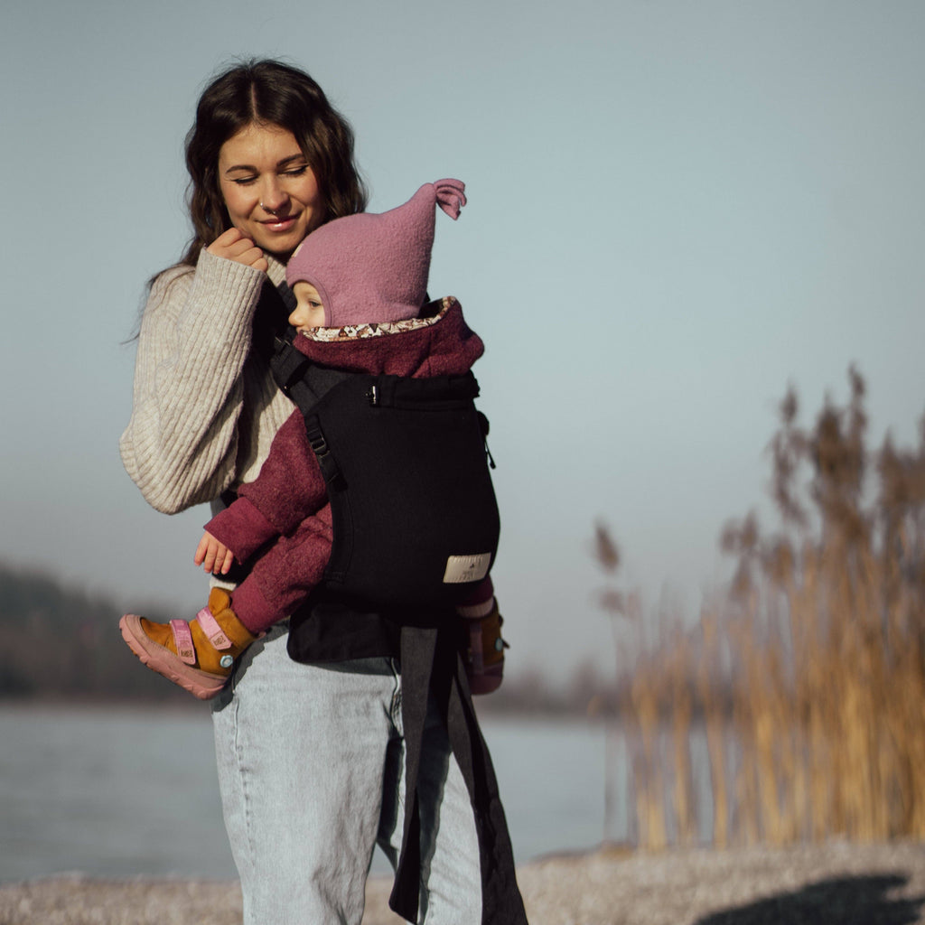 Talemo Leo Baby Carrier Black – Ergonomic and Flexible from Newborn