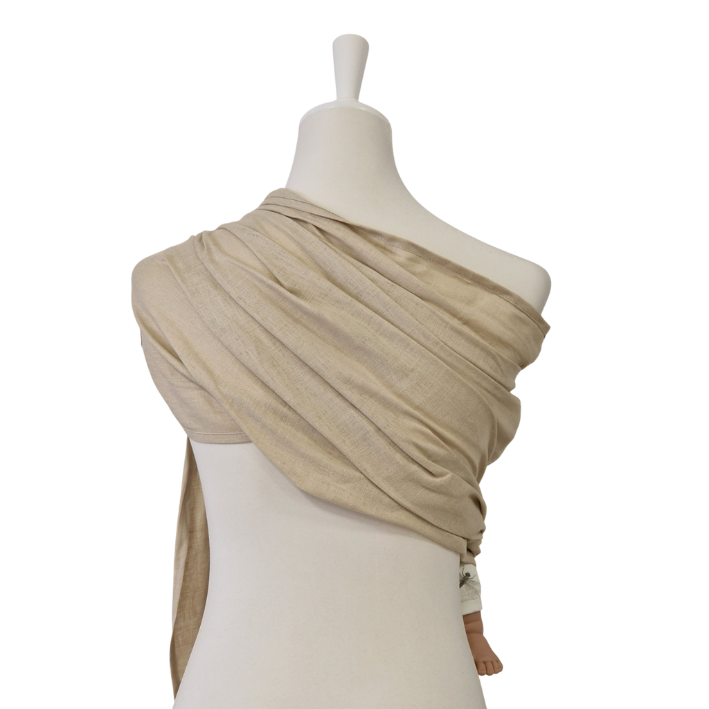 Linen Ring Sling Ivory – Linen Ring Sling
