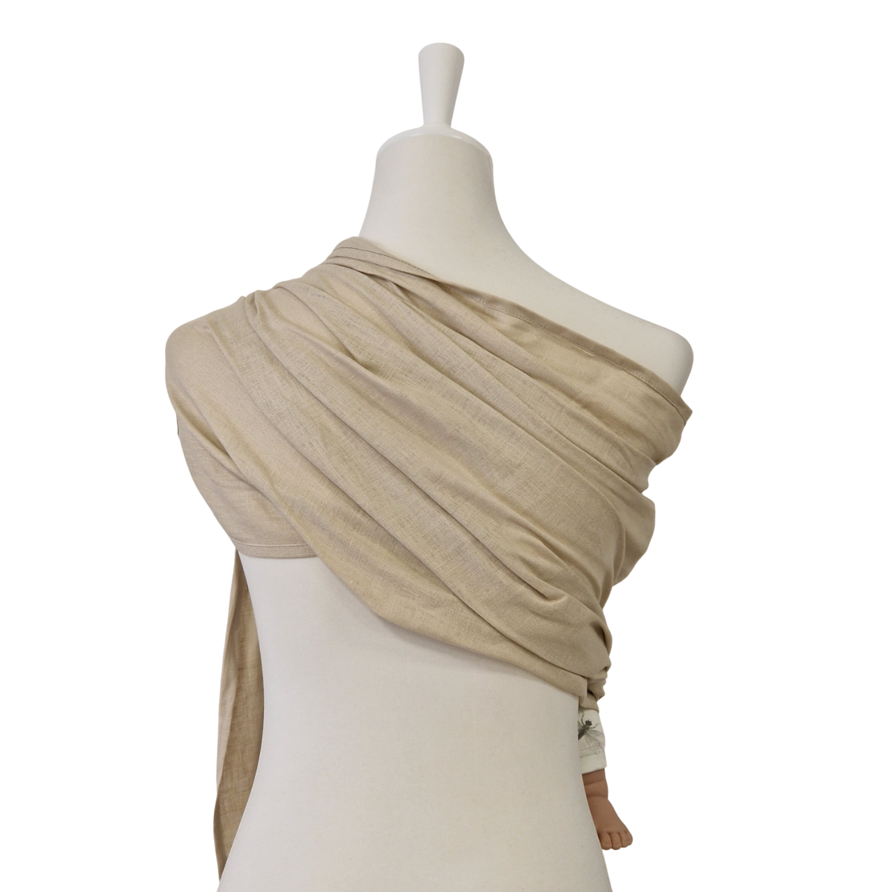 Linen Ring Sling Ivory – Linen Ring Sling