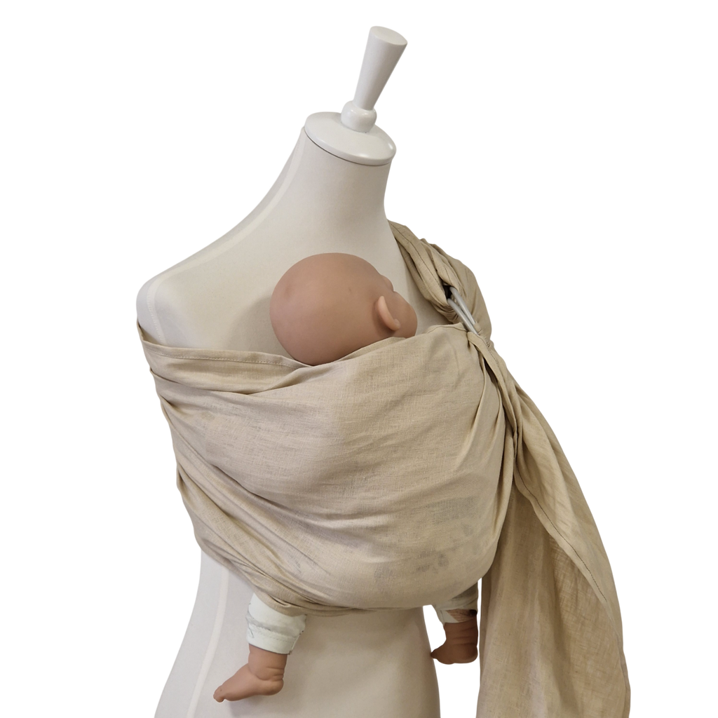 Linen Ring Sling Ivory – Linen Ring Sling