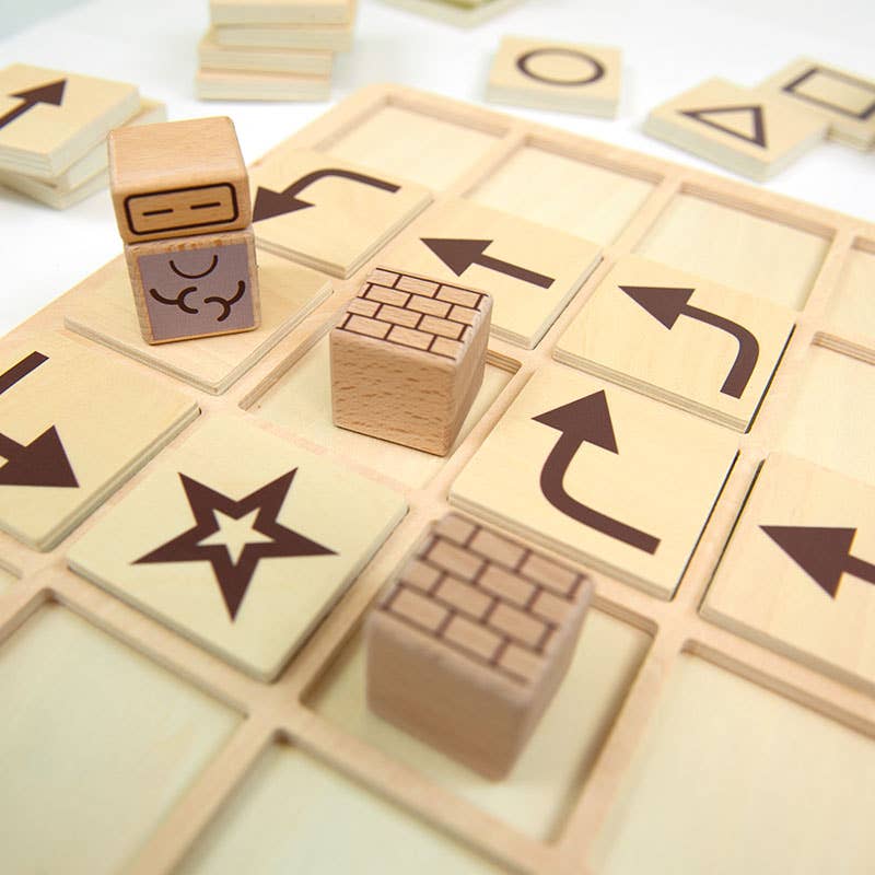 First Coding Bot Game. Coding Game