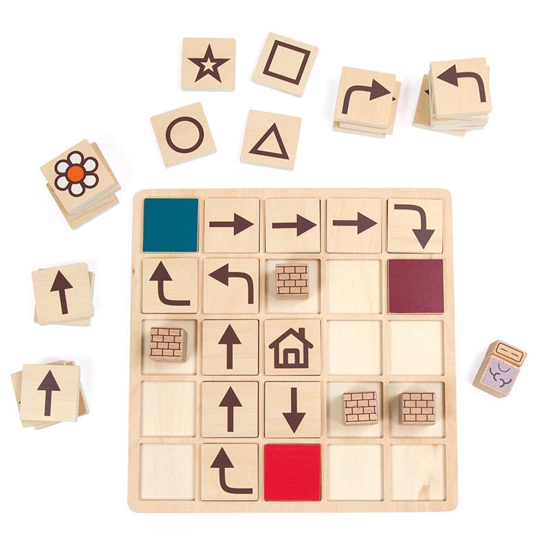 First Coding Bot Game. Coding Game