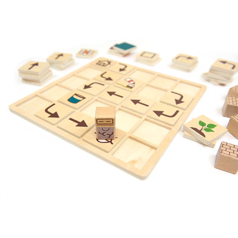 First Coding Bot Game. Coding Game