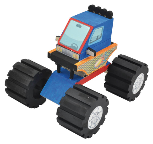 Monster truck building kit