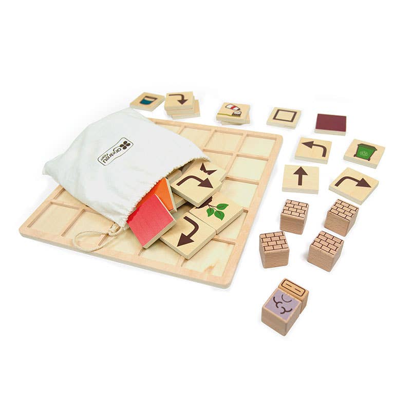 First Coding Bot Game. Coding Game