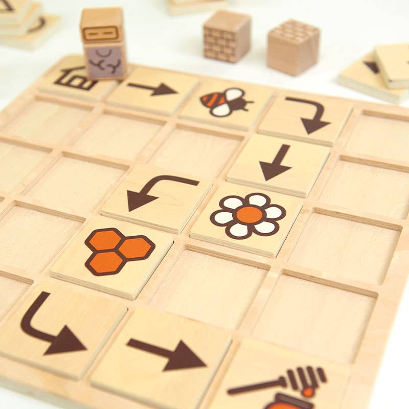 First Coding Bot Game. Coding Game