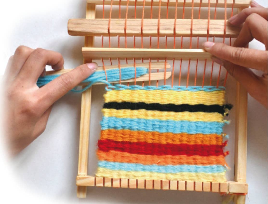 Weaving for Little Hands