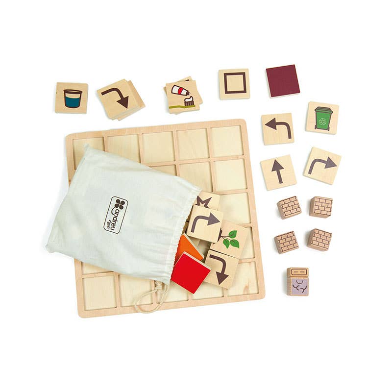 First Coding Bot Game. Coding Game