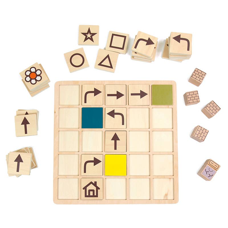 First Coding Bot Game. Coding Game