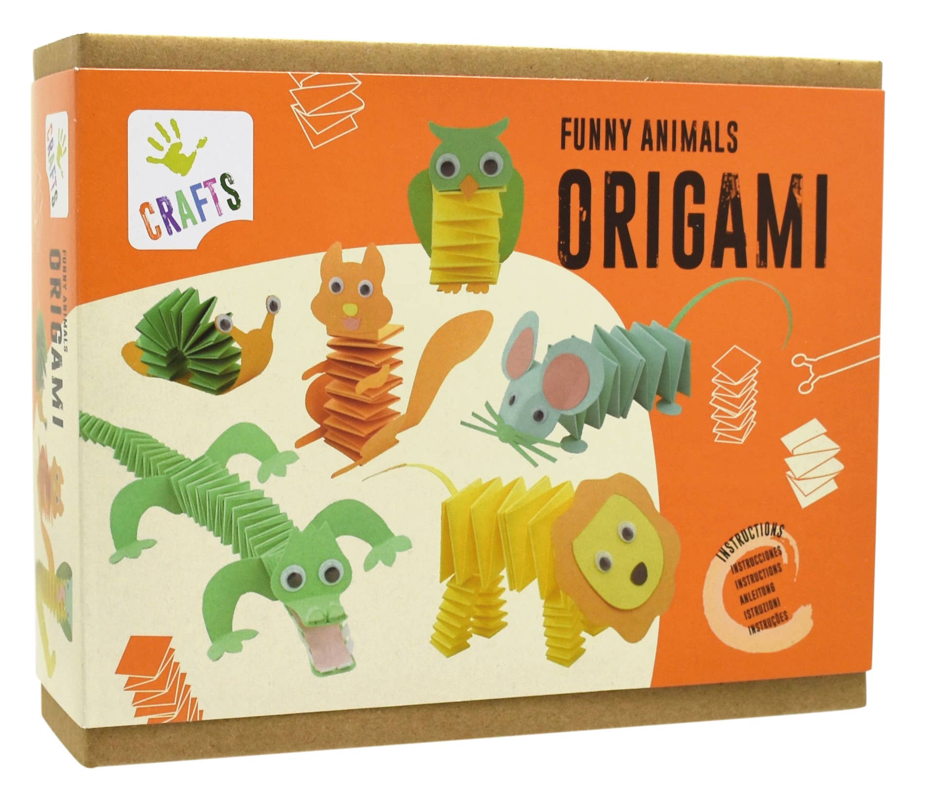 Origami - Fun Animals